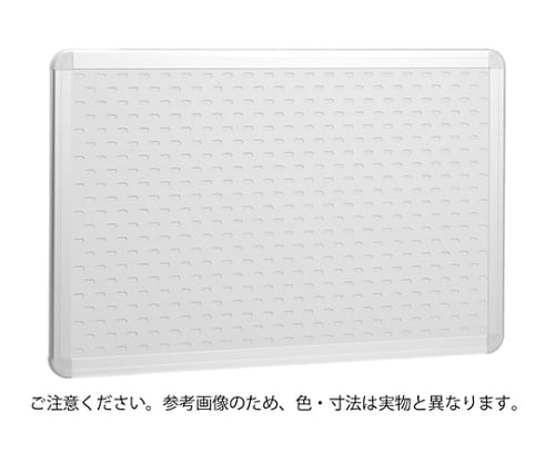 61-9249-80 掲示板 パンチングメタル型 幅900×高600mm SMS-1080 【AXEL