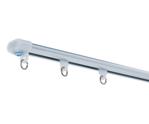 カーテンレール シルバー