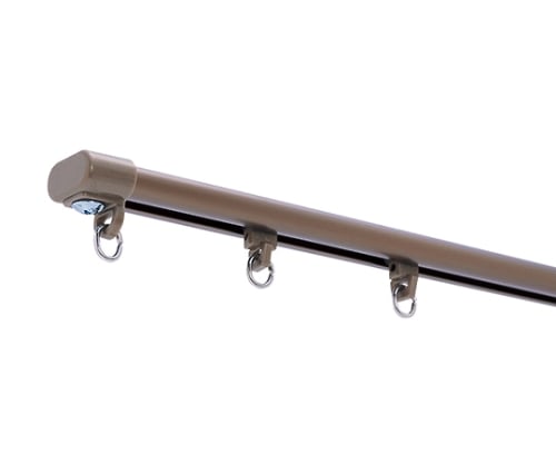 61-9260-49 カーテンレール ブロンズ SK-ACR200-BC 【AXEL