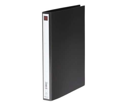 リングファイル(エコノミータイプ) A4縦 リング内径25ミリ 黒