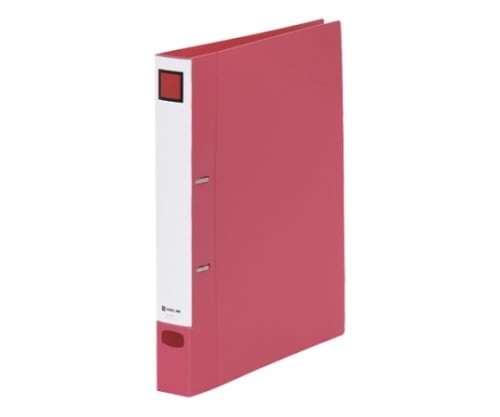 Dリングファイル[脱・着]赤