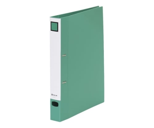 Dリングファイル[脱・着]緑