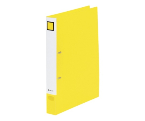 Dリングファイル[脱・着]黄