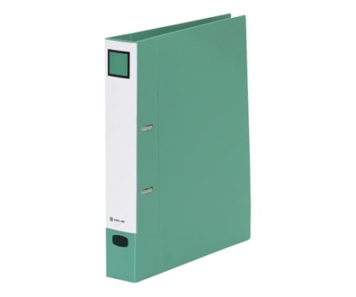 Dリングファイル[脱・着]緑