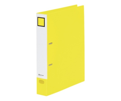 Dリングファイル[脱・着]黄