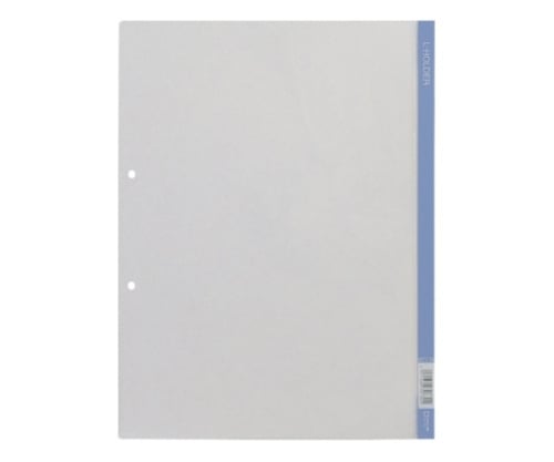 Lホルダー A4縦 2穴 見出し色:空