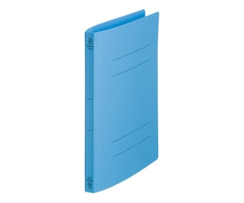 フラットファイルクイックイン 青