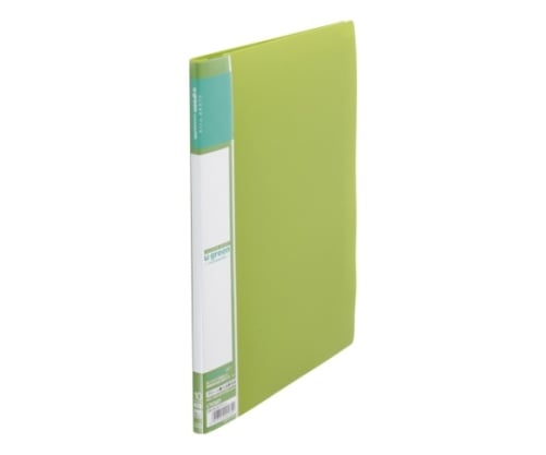 u green クリヤーファイルA4 緑
