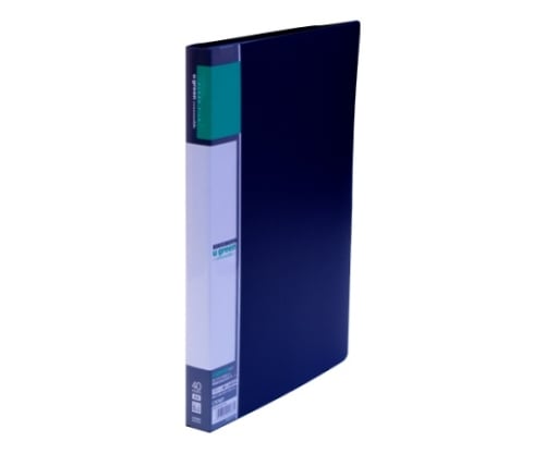 u green クリヤーファイルA4 黒