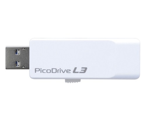 USB3.0メモリ 16GB GH-UF3LA16G-WH