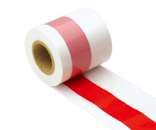 紅白テープ 50m巻 40-3081
