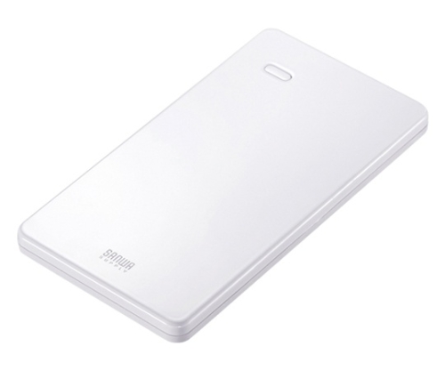 61-9314-95取扱停止スマートフォンタブレット用モバイルバッテリー ホワイトBTL-RDC7W
