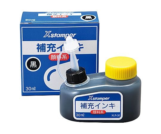 Xスタンパー補充インキ 30ml 黒