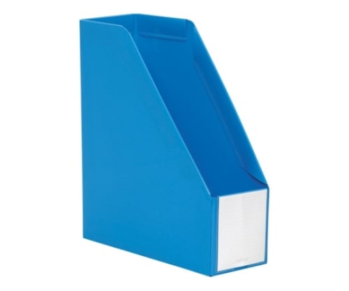 アドワン ボックスファイル ブルー AD-2650-10