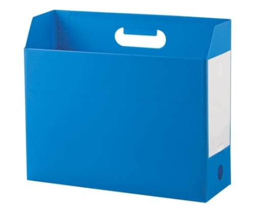 アドワン ボックスファイル ブルー AD-2651-10