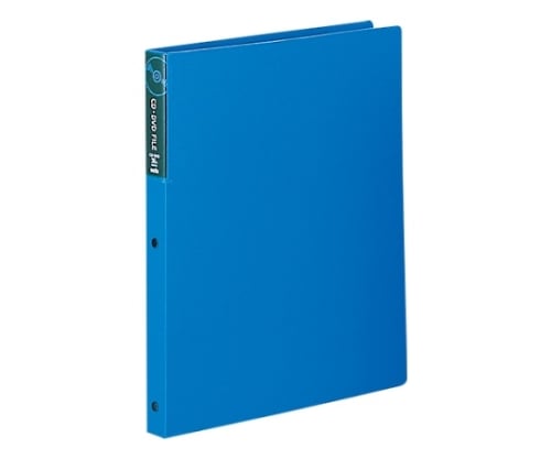 CD・DVDファイル ブルー