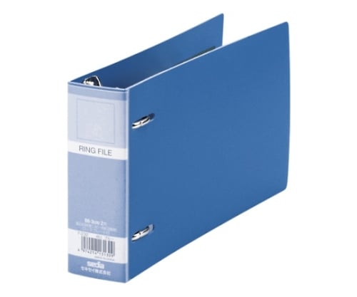 セディア ロックリングファイル ブルー