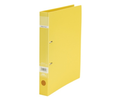 セディア ロックリングファイル イエロー