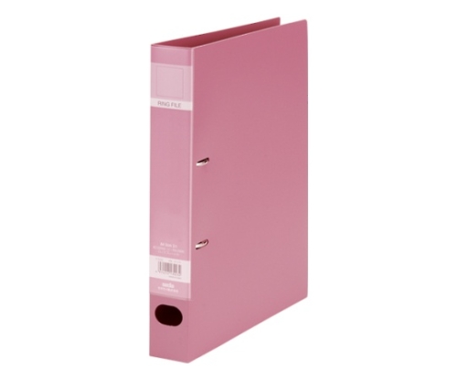 セディア ロックリングファイル ピンク