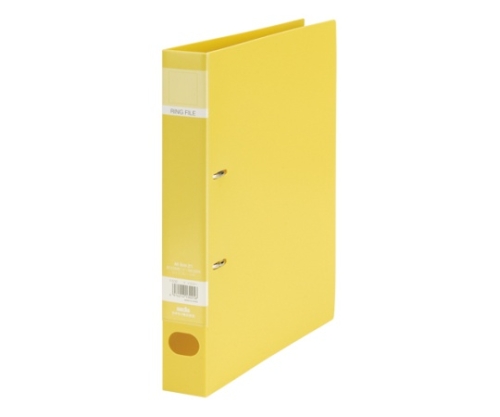 セディア ロックリングファイル イエロー