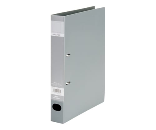 セディア ロックリングファイル グレー