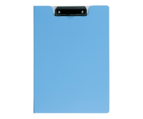 クリップファイル 発泡美人 ライトブルー