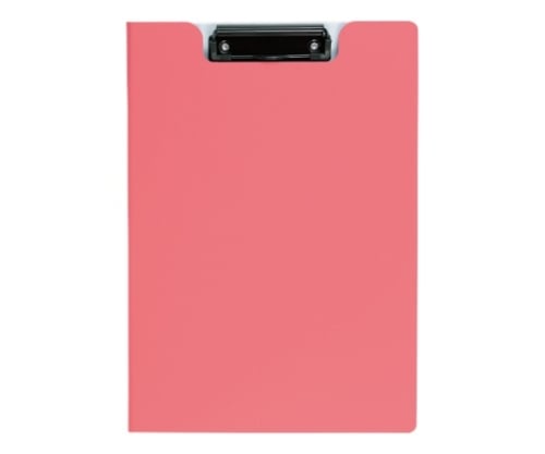 クリップファイル 発泡美人 ピンク