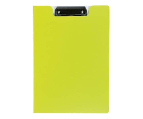 クリップファイル 発泡美人 ライトグリーン