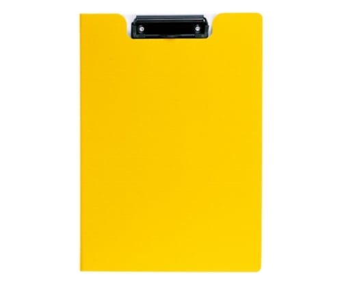 クリップファイル 発泡美人 イエロー