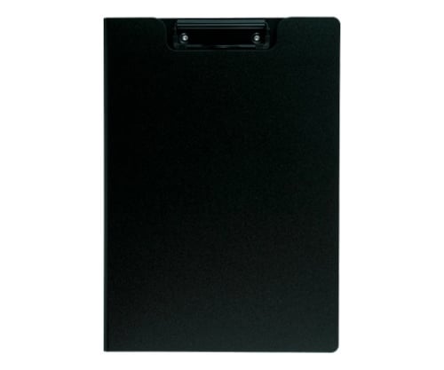 クリップファイル 発泡美人 ブラック