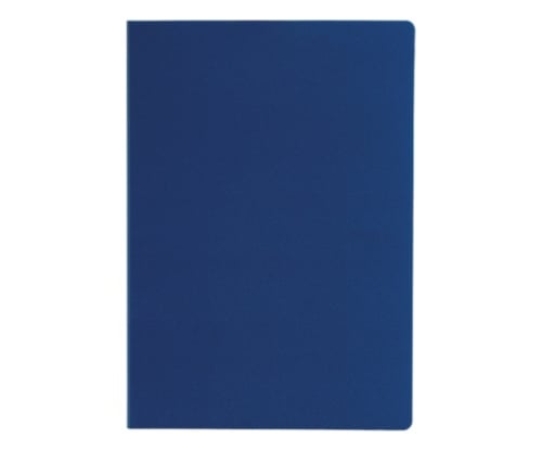 クリップファイル[ダブル]発泡美人 ネイビーブルー