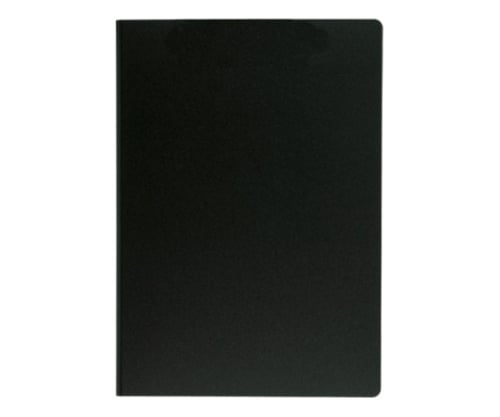 クリップファイル[ダブル]発泡美人 ブラック