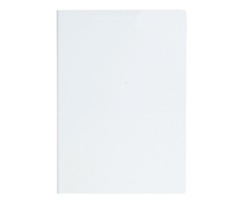 クリップファイル[ダブル]発泡美人 ホワイト