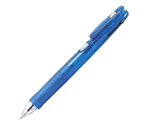 2色ボールペン クリップオンG 2C 0.7mm 青（インク色：黒・赤） B2A3-BL