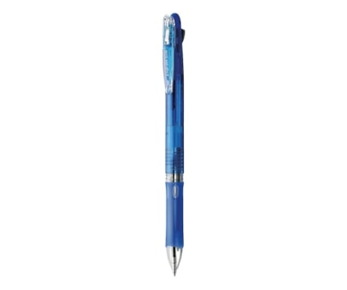 2色ボールペン クリップオンスリム 2C 0.7mm 青（インク色：黒・赤） B2A5-BL