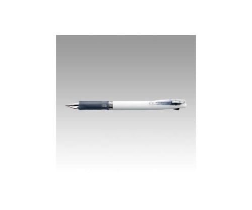 2色ボールペン クリップオンスリム 2C 0.7mm 白（インク色：黒・赤） B2A5-W