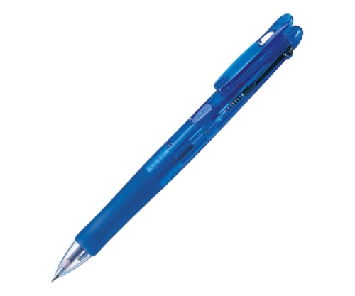 3色ボールペン クリップオンG 3C 0.7mm 青（インク色：黒・赤・青） B3A3-BL
