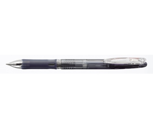 3色ボールペン クリップオンスリム 3C 0.7mm 黒（インク色：黒・赤・青） B3A5-BK