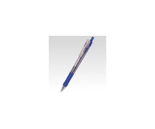 タプリクリップ ボールペン ボール径1.0mm インク色：青 BNB5-BL