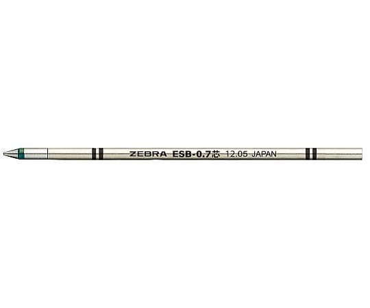 ボールペン替芯 0.7mm（インク色：緑） RESB7