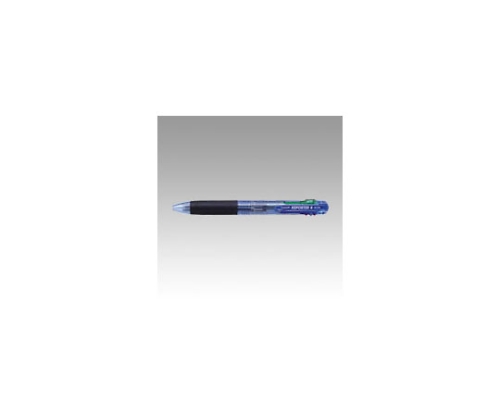 リポーター4 4色ボールペン0.7 透明ブルー BC-FRC40