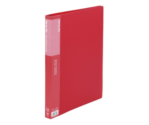 リングバインダー (背幅:25mm) レッド