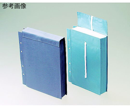 布製図面袋 ライトブルー ZN-L03B