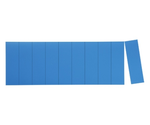 マグタッチシート カット ハーフカットタイプ 青 1袋（10片入） MN-3010(BL)