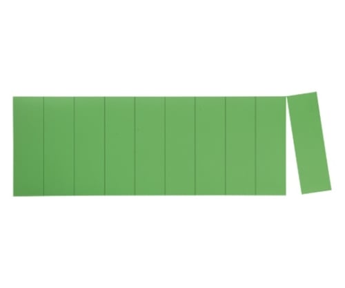 マグタッチシート カット ハーフカットタイプ 緑 1袋（10片入） MN-3010(GR)