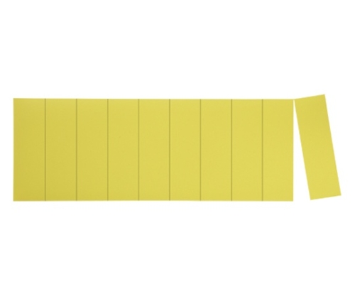 マグタッチシート カット ハーフカットタイプ 黄 1袋（10片入） MN-3010(YE)
