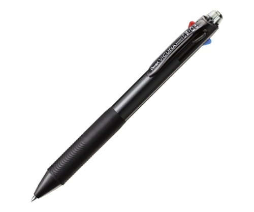 ビクーニャ 多機能ペン ブラック（インク色：黒・赤・青） BXW475A