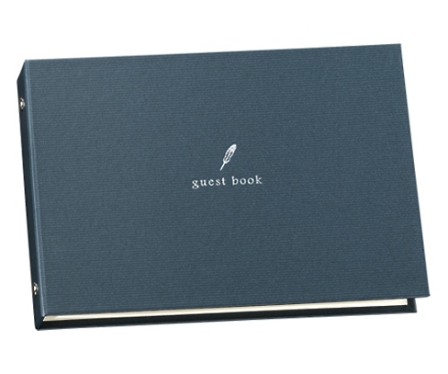 ゲストブック 紺