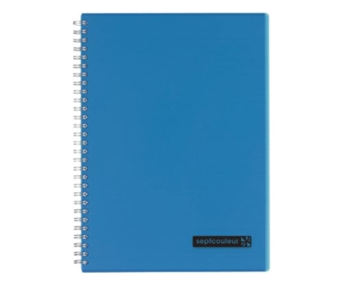 ノート セプトクルール B5 ブルー