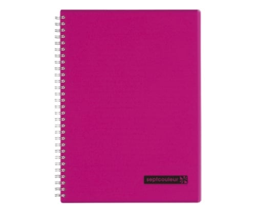 ノート セプトクルール B5 ピンク